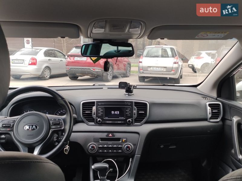 Внедорожник / Кроссовер Kia Sportage 2017 в Киеве