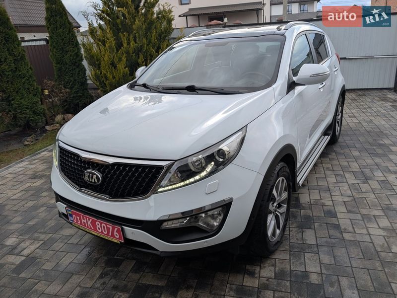 Внедорожник / Кроссовер Kia Sportage 2014 в Виннице