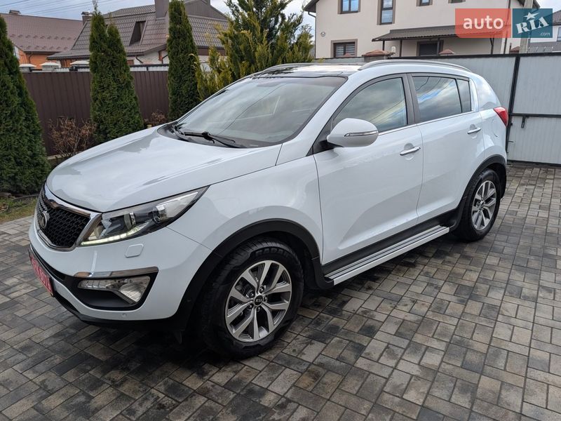 Внедорожник / Кроссовер Kia Sportage 2014 в Виннице