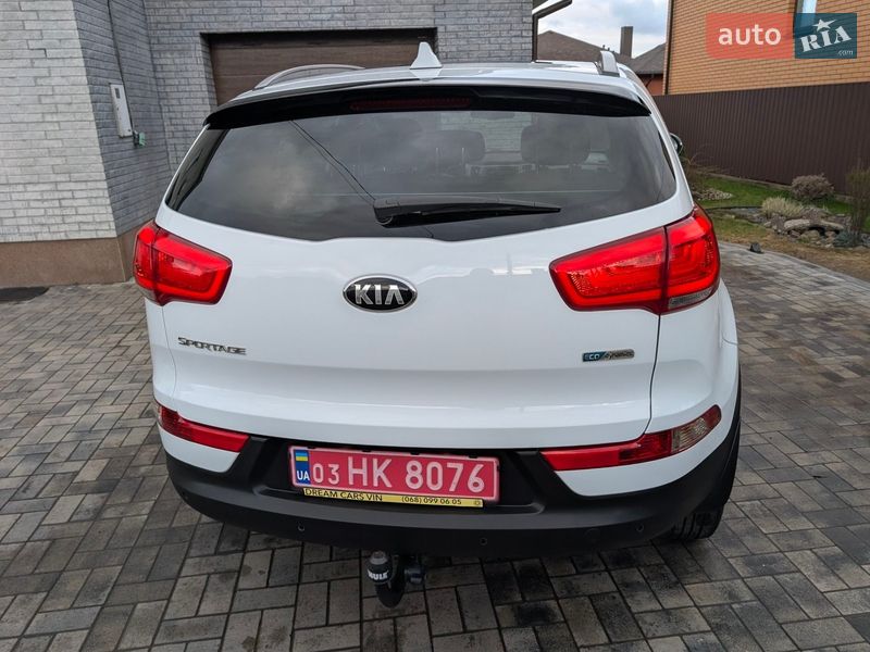 Внедорожник / Кроссовер Kia Sportage 2014 в Виннице