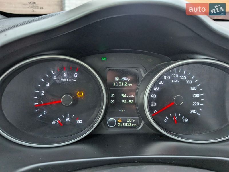 Внедорожник / Кроссовер Kia Sportage 2014 в Виннице