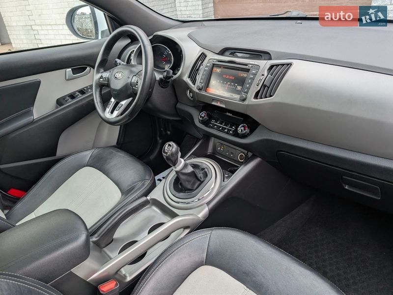 Внедорожник / Кроссовер Kia Sportage 2014 в Виннице