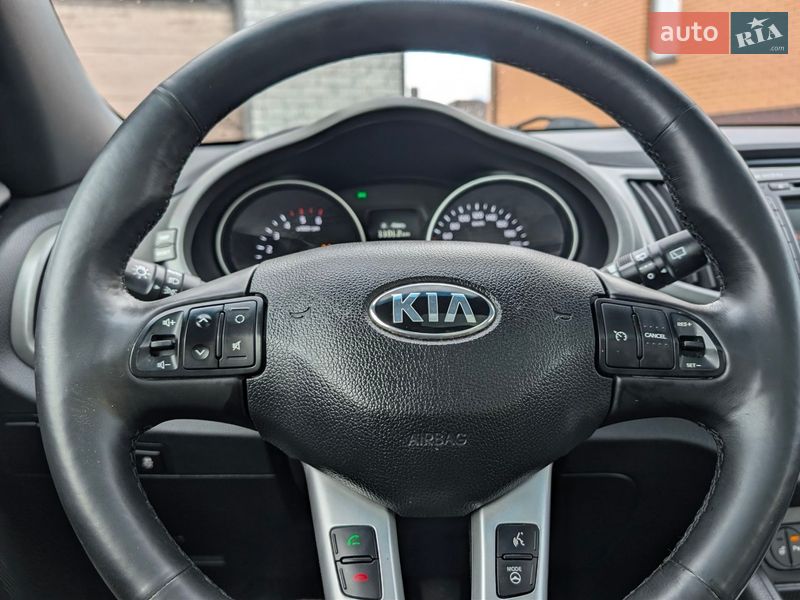 Внедорожник / Кроссовер Kia Sportage 2014 в Виннице