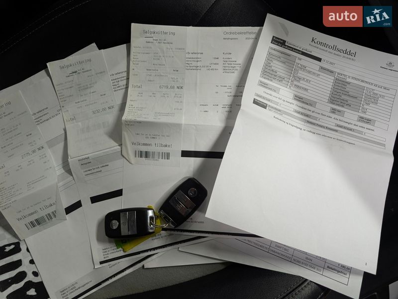 Внедорожник / Кроссовер Kia Sportage 2014 в Виннице