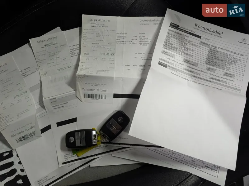 Внедорожник / Кроссовер Kia Sportage 2014 в Виннице документ