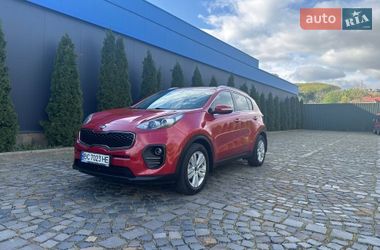 Внедорожник / Кроссовер Kia Sportage 2018 в Мукачево