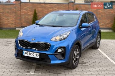 Позашляховик / Кросовер Kia Sportage 2018 в Вінниці