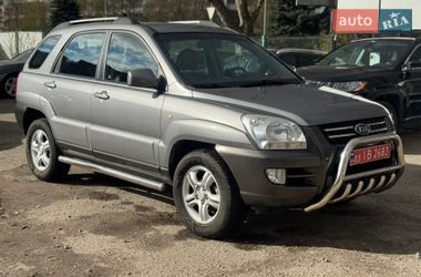 Внедорожник / Кроссовер Kia Sportage 2006 в Лубнах