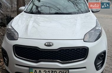 Внедорожник / Кроссовер Kia Sportage 2016 в Гостомеле