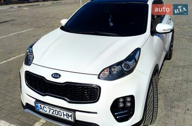Внедорожник / Кроссовер Kia Sportage 2016 в Луцке