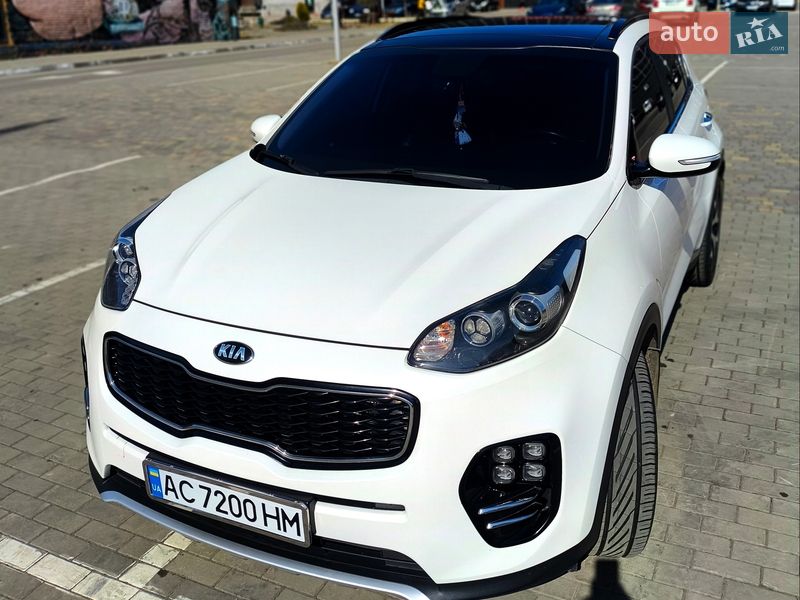 Kia Sportage 2016