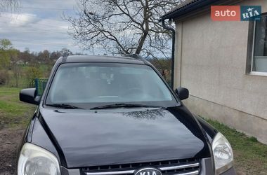 Позашляховик / Кросовер Kia Sportage 2005 в Вишнівці