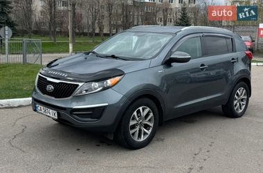 Позашляховик / Кросовер Kia Sportage 2014 в Кам'янці