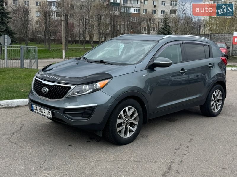 Kia Sportage 2014