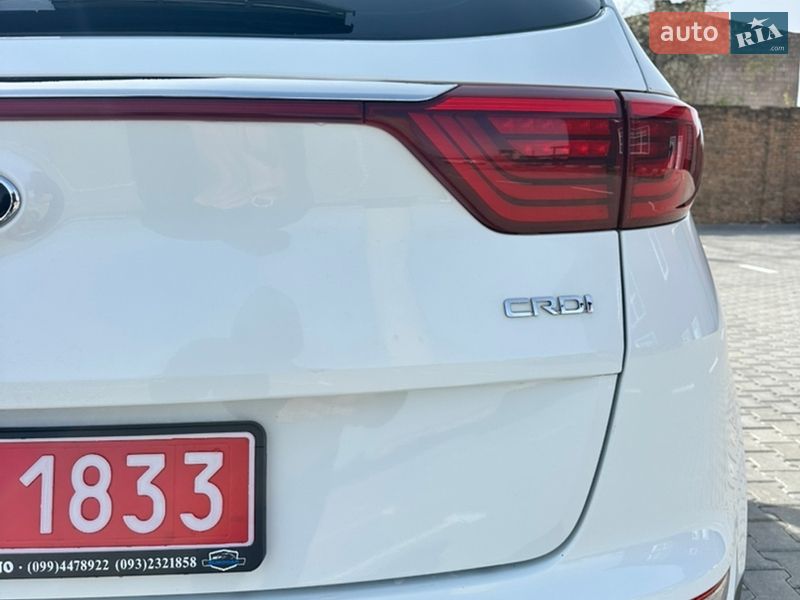 Внедорожник / Кроссовер Kia Sportage 2016 в Дубно