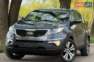 Позашляховик / Кросовер Kia Sportage 2013 в Рівному