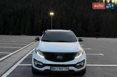 Позашляховик / Кросовер Kia Sportage 2012 в Поляниці