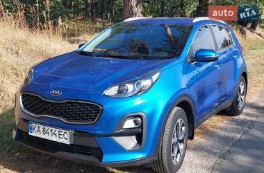 Позашляховик / Кросовер Kia Sportage 2021 в Броварах