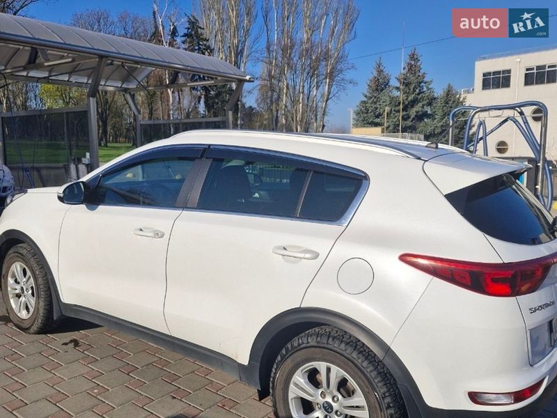 Внедорожник / Кроссовер Kia Sportage 2017 в Запорожье