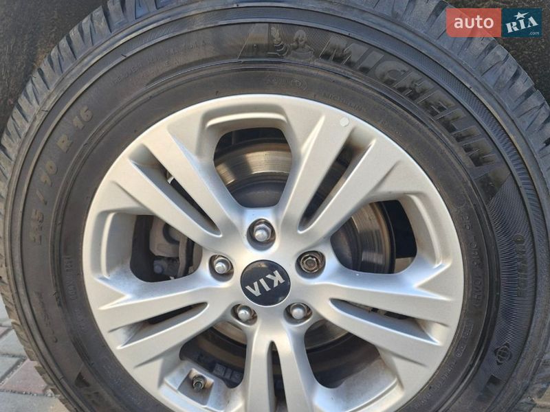 Внедорожник / Кроссовер Kia Sportage 2017 в Запорожье