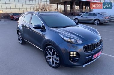 Внедорожник / Кроссовер Kia Sportage 2017 в Киеве