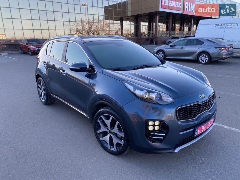 Kia Sportage 2017