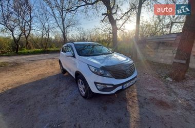 Внедорожник / Кроссовер Kia Sportage 2012 в Днепре
