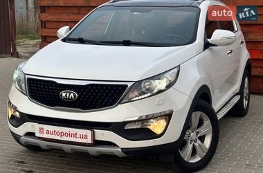Внедорожник / Кроссовер Kia Sportage 2014 в Белогородке