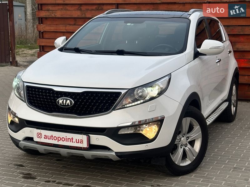 Kia Sportage 2014 Kia Sportage 2014