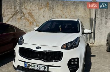 Позашляховик / Кросовер Kia Sportage 2016 в Сумах