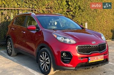 Внедорожник / Кроссовер Kia Sportage 2017 в Львове