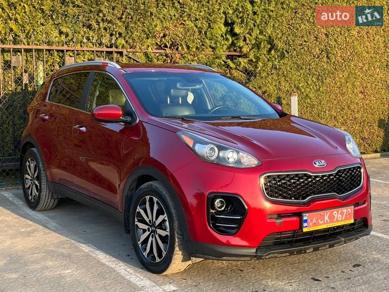 Kia Sportage 2017