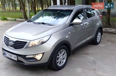 Позашляховик / Кросовер Kia Sportage 2013 в Жовкві