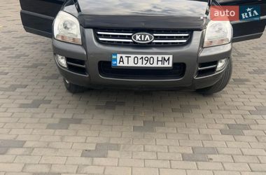 Позашляховик / Кросовер Kia Sportage 2005 в Хусті