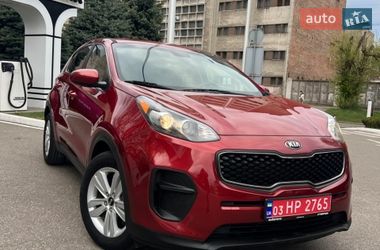 Внедорожник / Кроссовер Kia Sportage 2017 в Черкассах