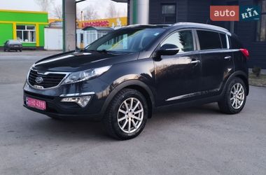 Позашляховик / Кросовер Kia Sportage 2011 в Звягелі
