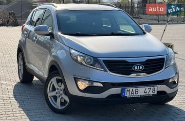 Внедорожник / Кроссовер Kia Sportage 2012 в Калуше