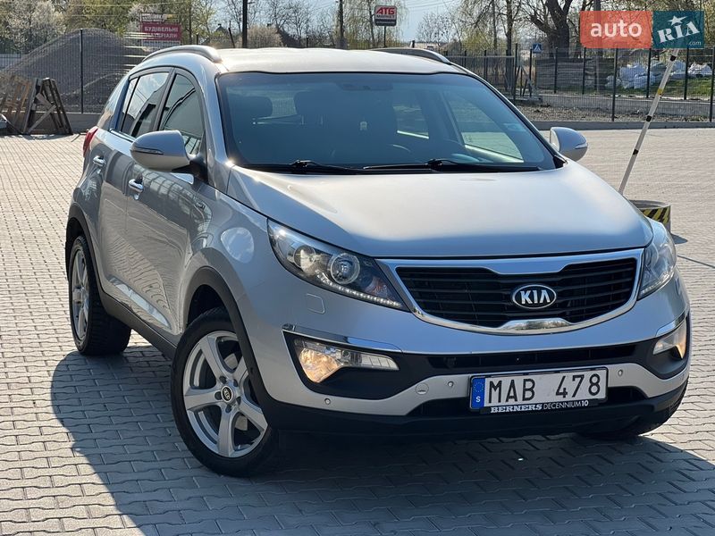 Kia Sportage 2012