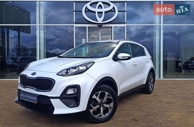 Внедорожник / Кроссовер Kia Sportage 2021 в Киеве