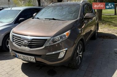 Внедорожник / Кроссовер Kia Sportage 2013 в Львове