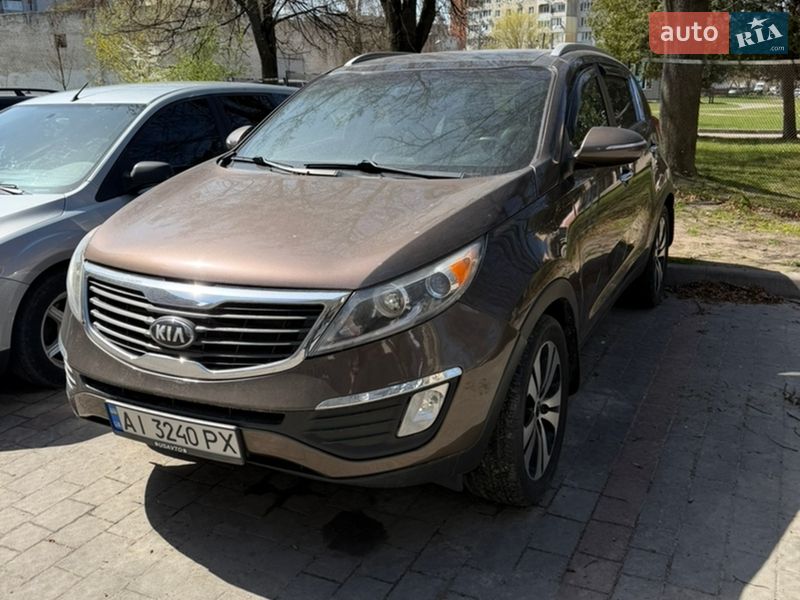 Kia Sportage 2013