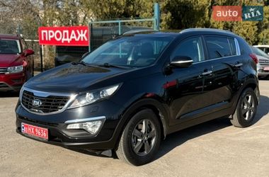 Внедорожник / Кроссовер Kia Sportage 2013 в Вознесенске