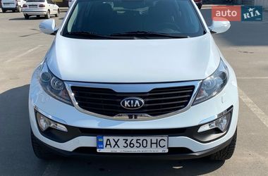 Позашляховик / Кросовер Kia Sportage 2012 в Кривому Розі