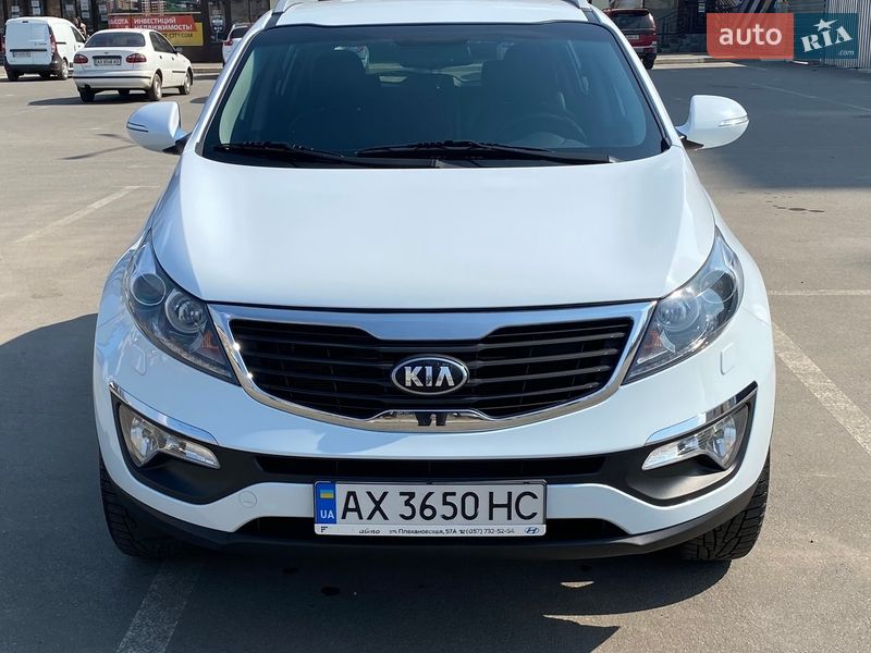 Kia Sportage 2012