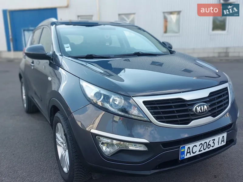 Kia Sportage 2013