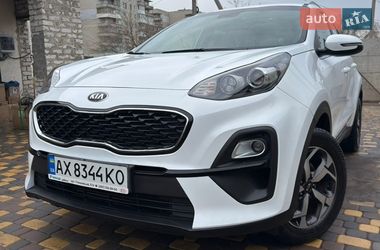Внедорожник / Кроссовер Kia Sportage 2021 в Лозовой