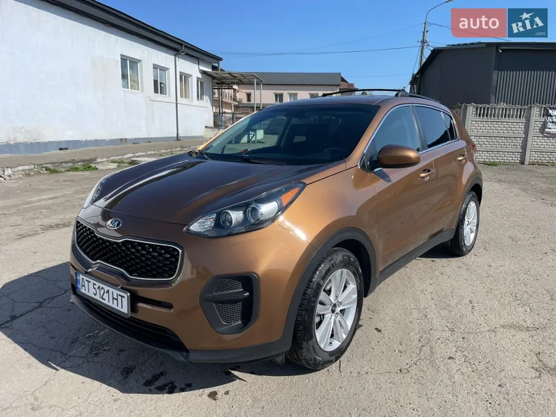 Kia Sportage 2018 VIN U5YPH812HKL588423 фото оголошення 16 з 48