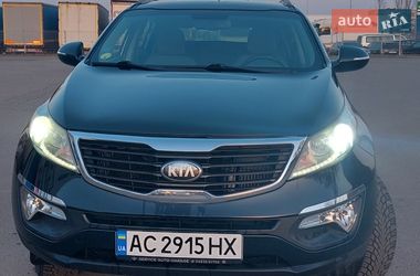 Позашляховик / Кросовер Kia Sportage 2013 в Ковелі