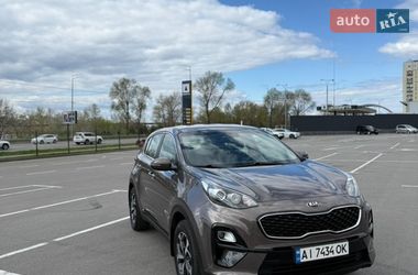 Внедорожник / Кроссовер Kia Sportage 2019 в Киеве