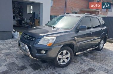 Позашляховик / Кросовер Kia Sportage 2008 в Львові